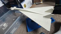 XB 70 Valkyrie (10318 Modification)