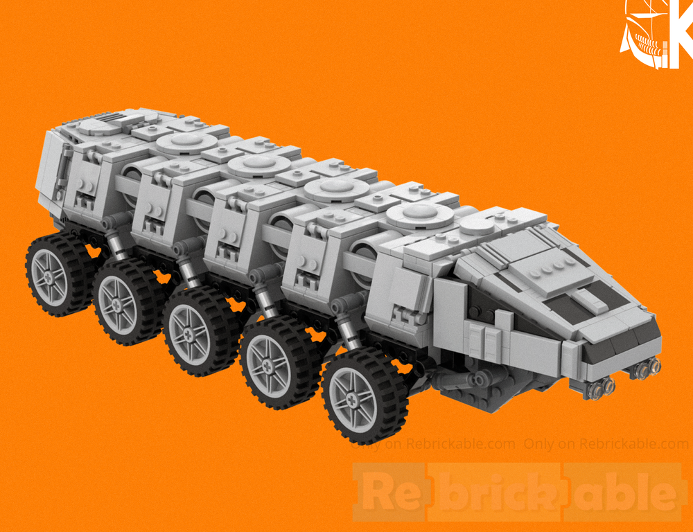 Lego HCVw A9.2 Juggernaut Transport