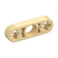 Technic Beam 1 x 3 Thin / Tan