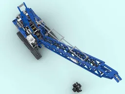 Crawler Crane extended (42042)