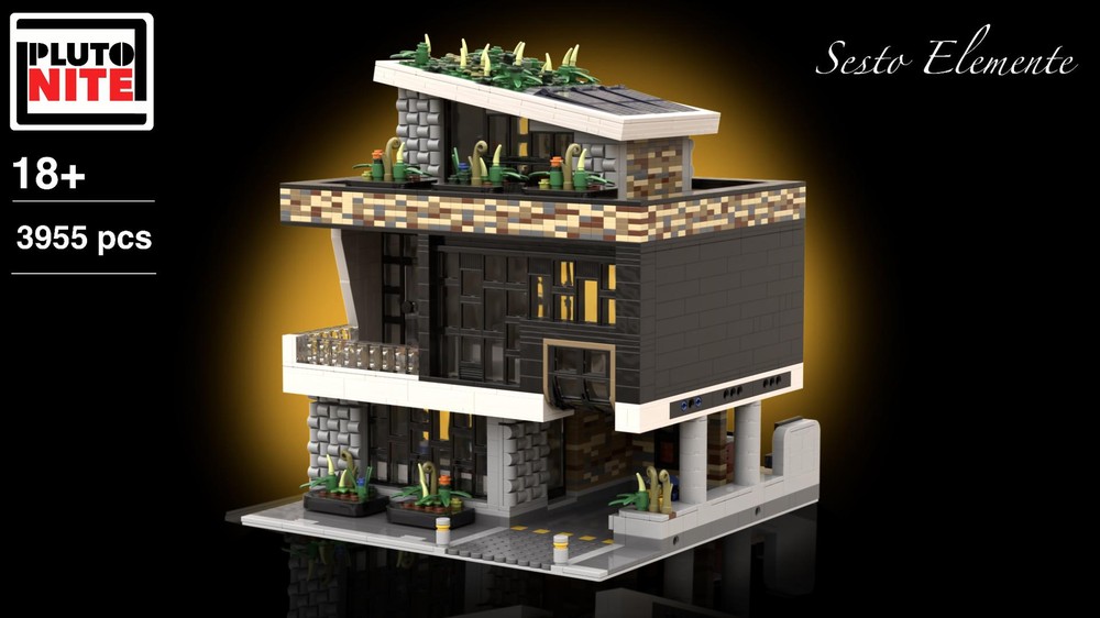 Lego Sesto Elemente | Modular Building