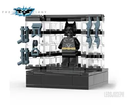 Batsuit Diorama