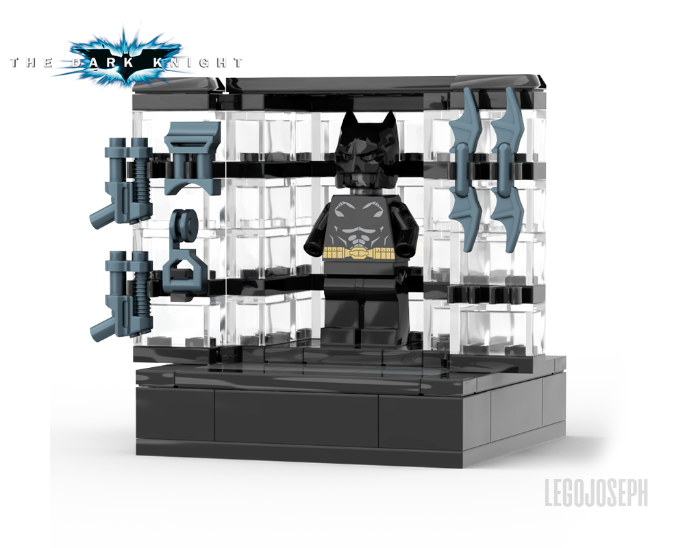 Lego Batsuit Diorama