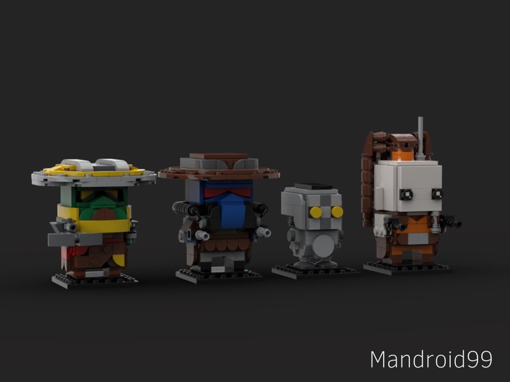 Lego Bundle Bounty Hunter
