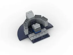 501st Command Station (with rotatable chair)