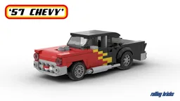 '57 Chevy Matchbox