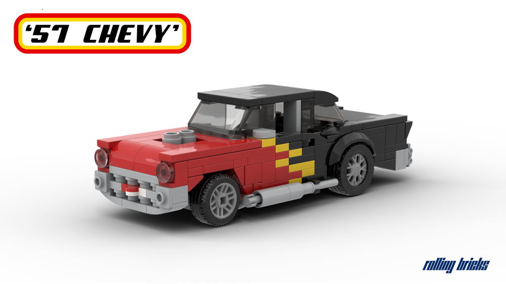 Lego '57 Chevy Matchbox