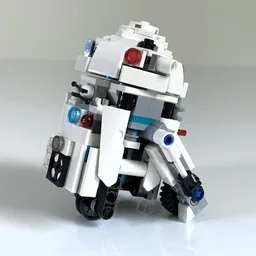 40413 Model B: R2-D2 & D-O