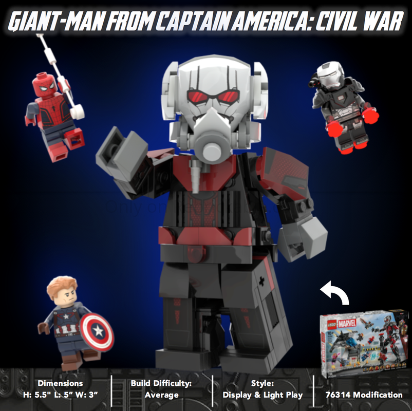 Lego Giant-Man from Marvel Captain America: Civil War & Ant-Man