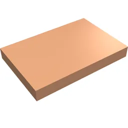 Tile 2 x 3 / Nougat