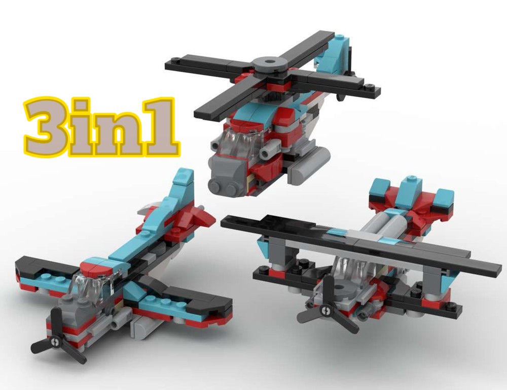 Lego 31146 Flying Adventures 3in1