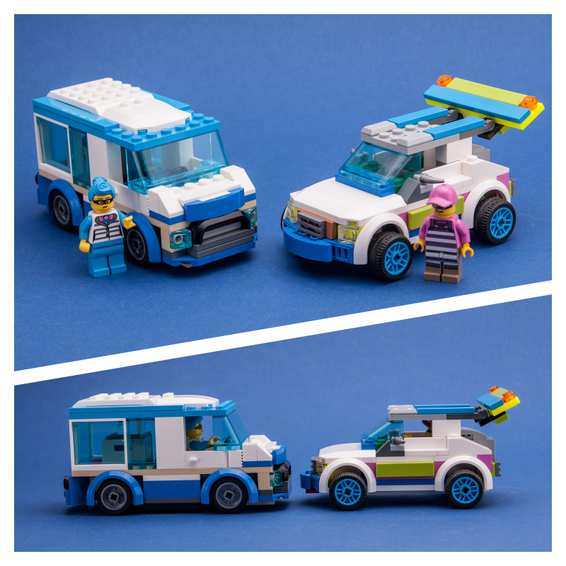 Lego 60314 New Cars