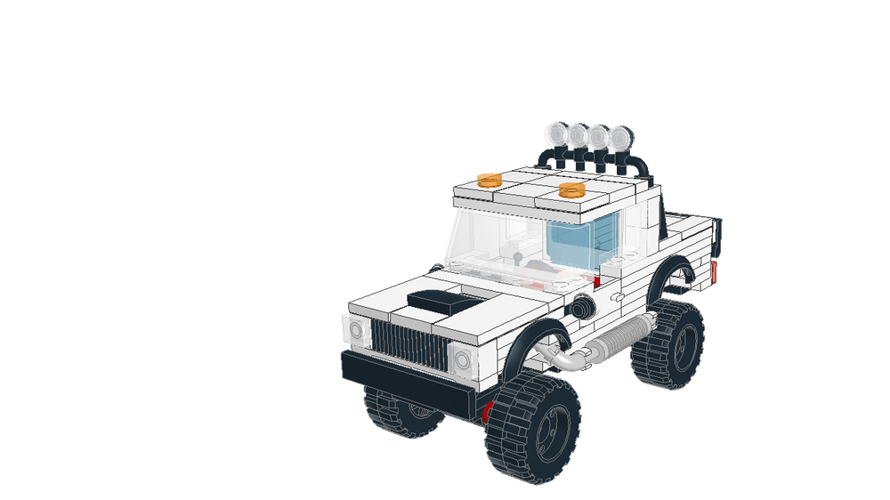 Lego Jeep Cherokee