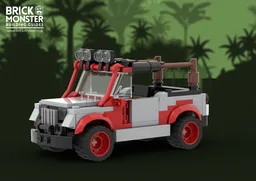 Jurassic Park Jeep