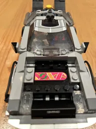 DeLorean Time Machine