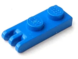 Hinge Plate 1 x 2 with 3 Fingers [Solid Studs]