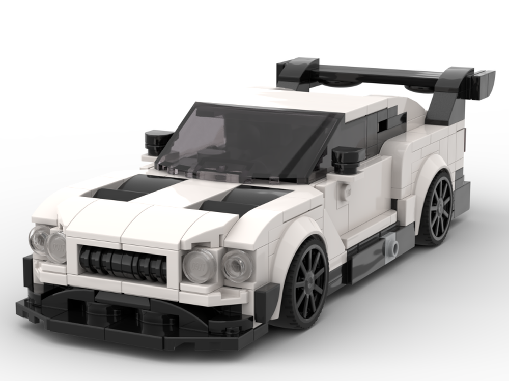 Lego 2020 Bentley Continental GT3 (No Livery)