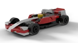 2008 F1 car Polybag style