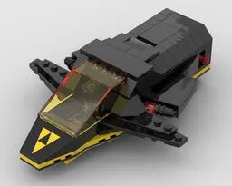 Blacktron Cockpit Module
