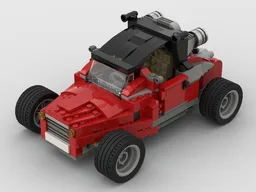 4955 - Rocket Car