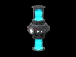 Galaxy Class Warp Core Model