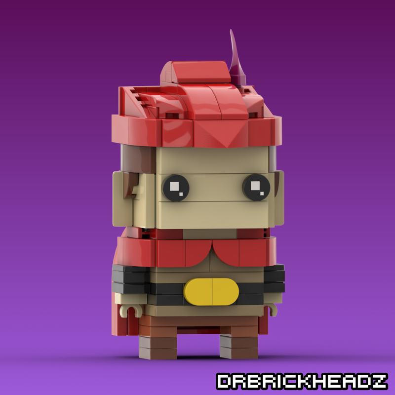 Lego Prince Phillip (Sleeping Beauty) Brickheadz