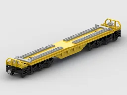 US Heavy Duty Flat Car