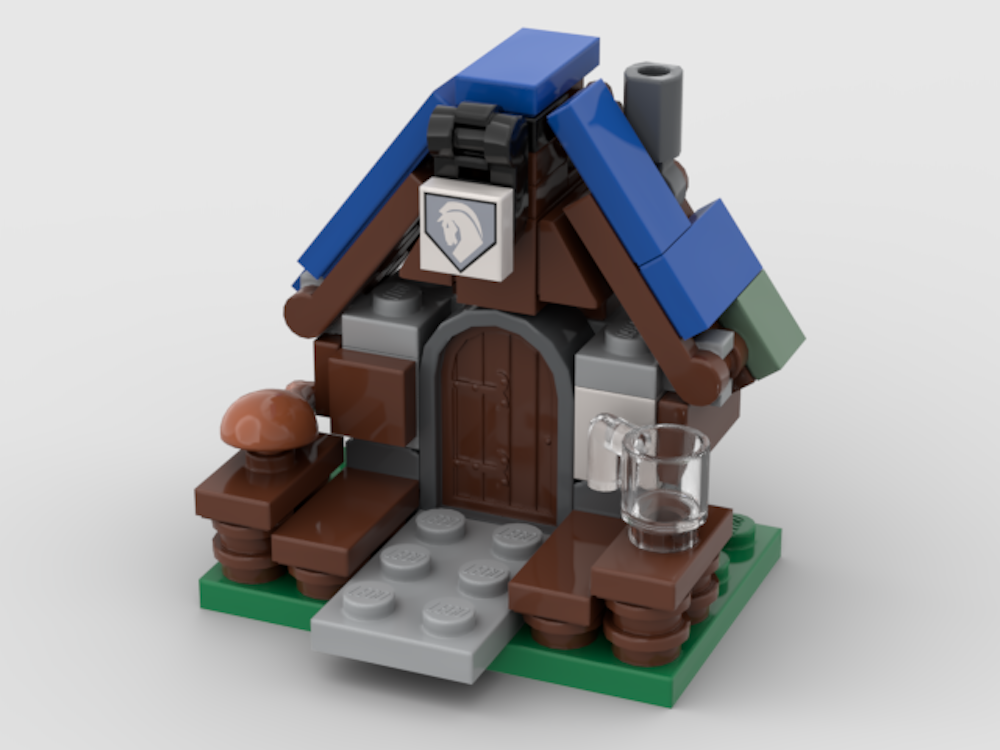 Lego Heroica - The Missing Realms: White Stallion Inn