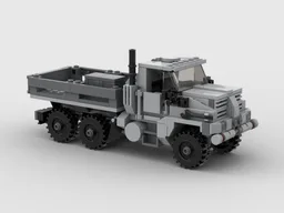 7 Ton Military Truck