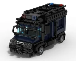 Police Truck