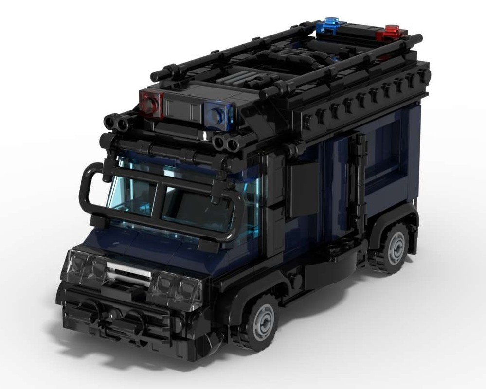 Lego Police Truck