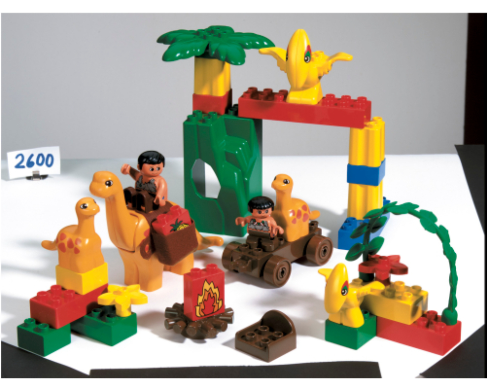 Lego Brontosaurus Family