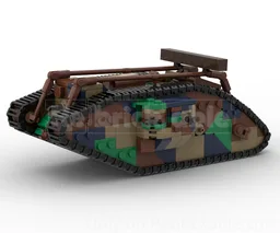 Mark IV tank