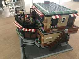 Modular Central Perk Cafe & Pub