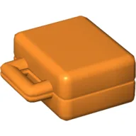 Duplo Suitcase / Bag / Orange