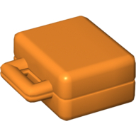 Lego Duplo Suitcase / Bag / Orange