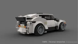75895 : Trueno Sprinter