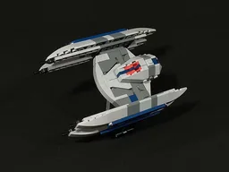 Minifigure Scale Vulture Droid