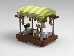 Market Stall - Drinks