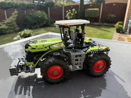 Claas Xerion 5000 Trac VC RC PDF Instructions