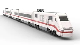 DB ICE 1 - German High-Speed Train