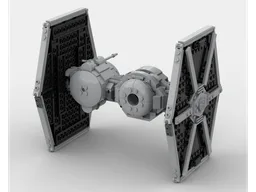 TIE Brute (75393 mod)
