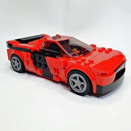 76895 Racing Car