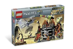 Mission 8: Volcano Base