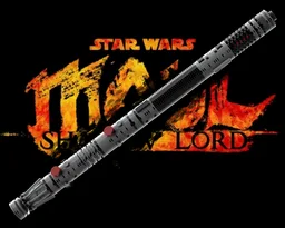 Maul Shadow Lord Lightsaber
