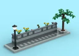 Sidewalk with Tree V2