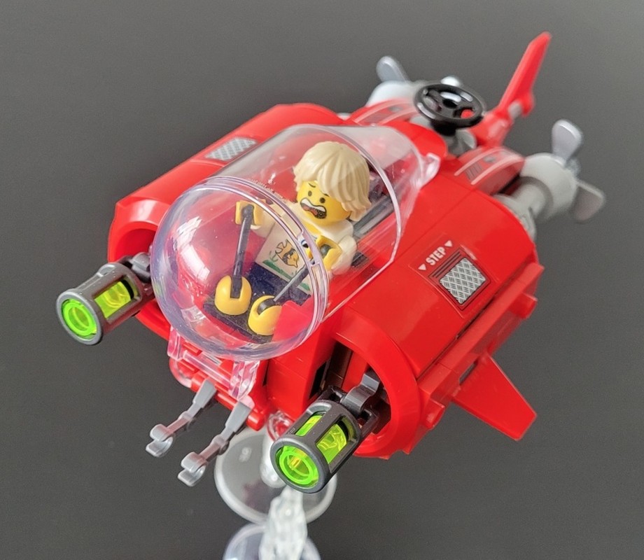 Lego Sea Flap Flap