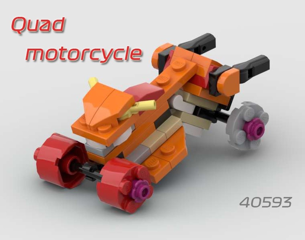 Lego 40593 Quad motorcycle