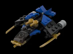 Terrium long range recon spaceship