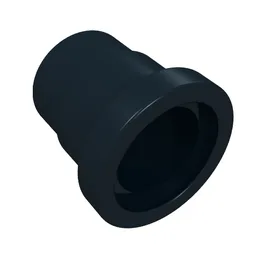 Technic Hub / Handle 1 x 1 / Black